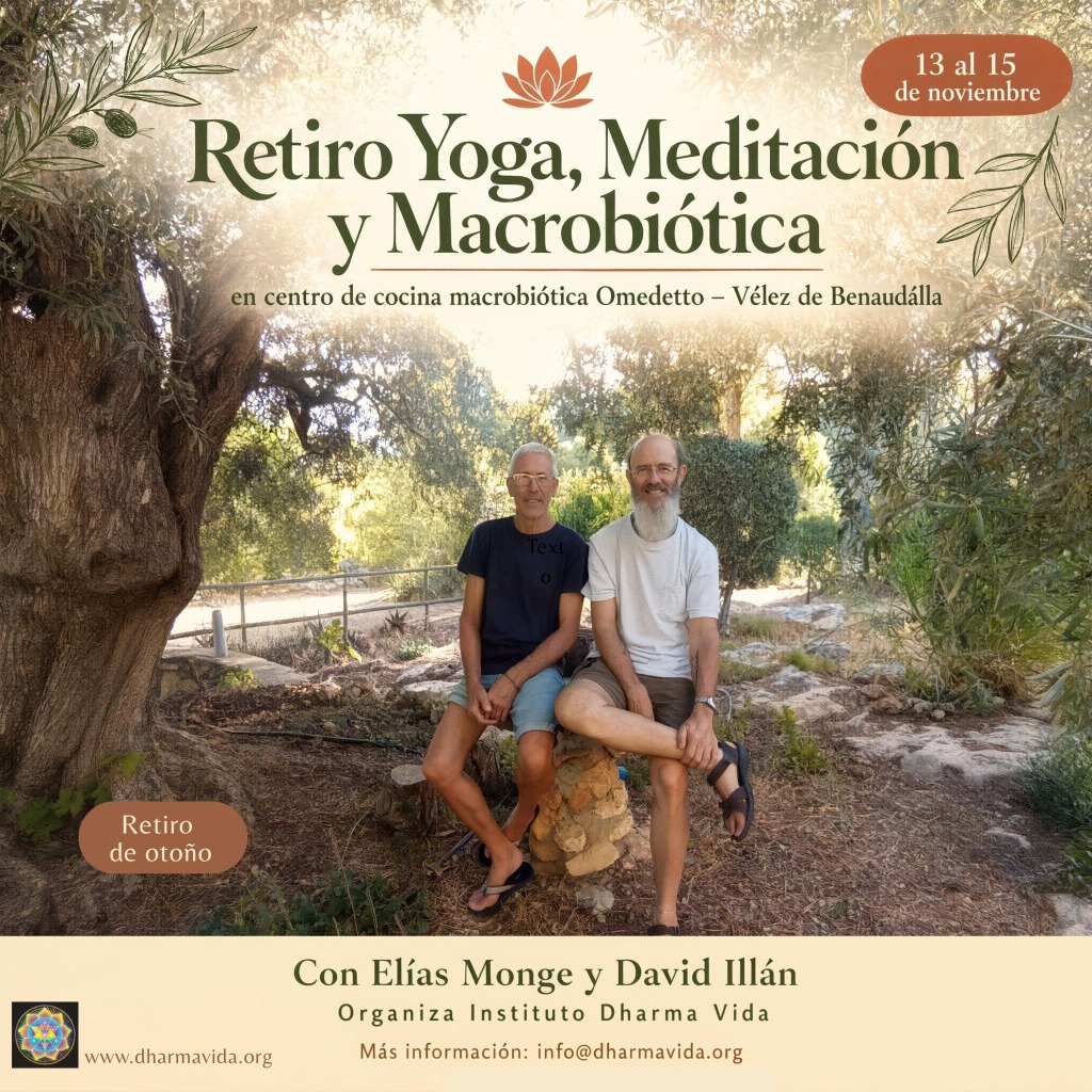Retiro Yoga, Meditación y Macrobiótica en Vélez de Benaudalla